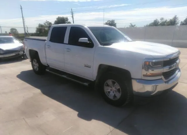 CHEVROLET SILVERADO 1500 2018 3gcukrecxjg370744