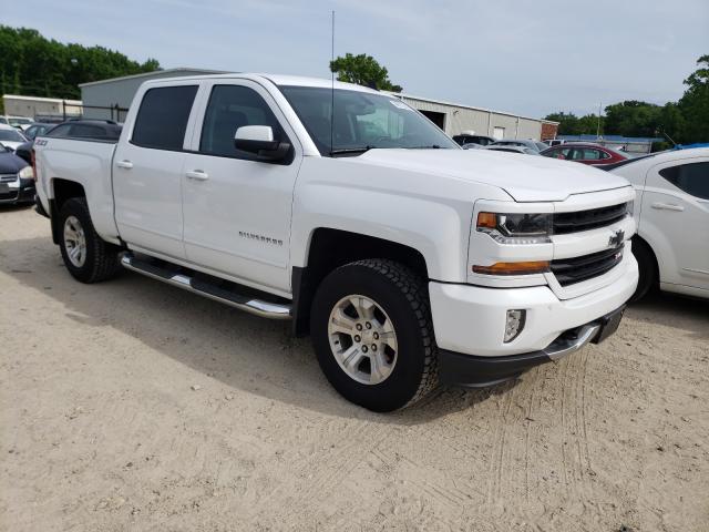 CHEVROLET SILVERADO 2018 3gcukrecxjg376527