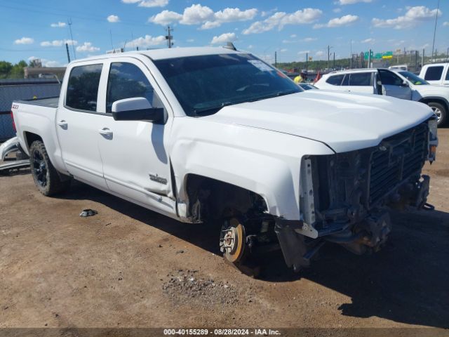 CHEVROLET SILVERADO 2018 3gcukrecxjg390038