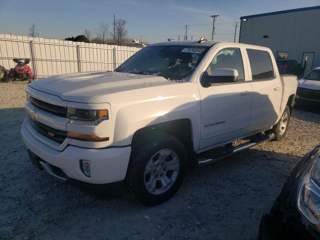 CHEVROLET SILVERADO 2018 3gcukrecxjg391965