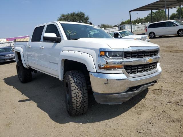 CHEVROLET SILVERADO 2018 3gcukrecxjg396650