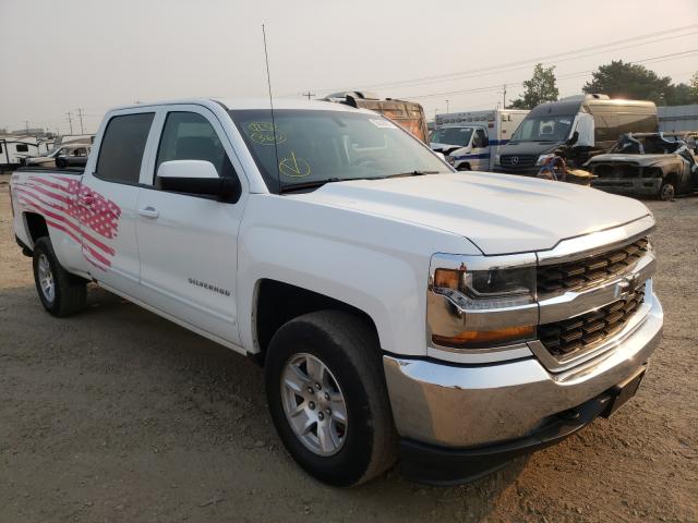 CHEVROLET SLVRD 1500 2018 3gcukrecxjg398107