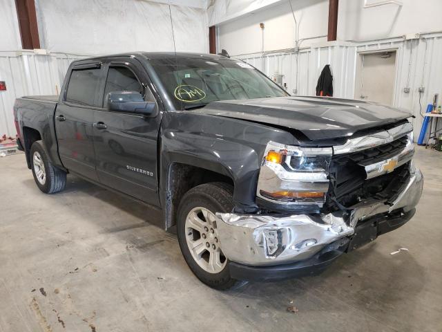 CHEVROLET SILVERADO 2018 3gcukrecxjg401278