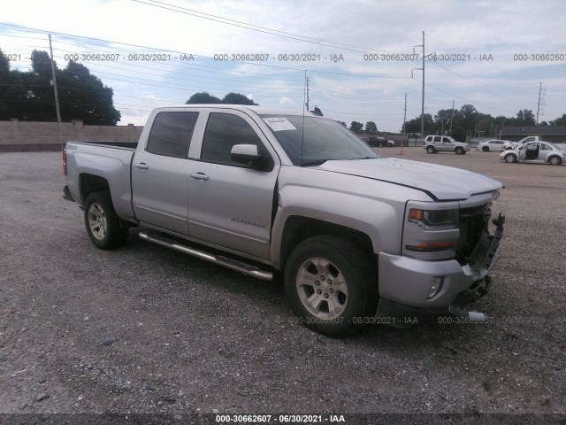 CHEVROLET SILVERADO 1500 2018 3gcukrecxjg411096