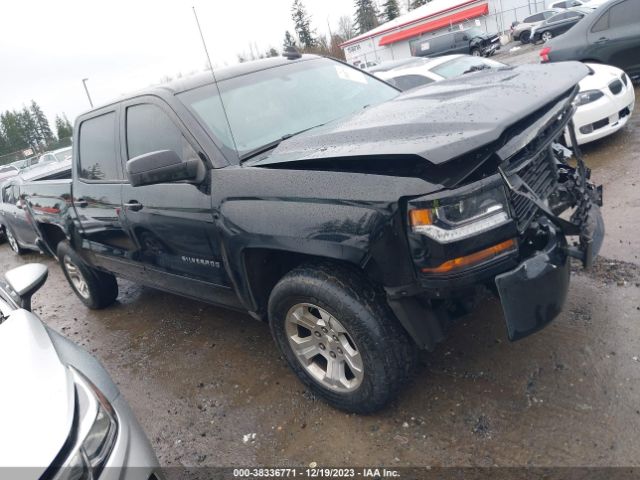 CHEVROLET SILVERADO 2018 3gcukrecxjg411860