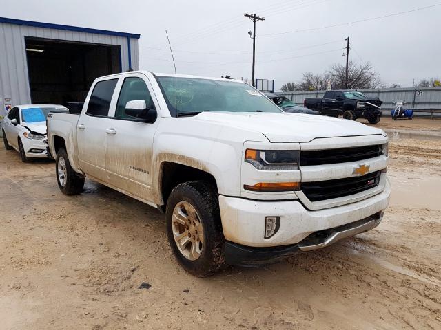 CHEVROLET SILVERADO 2018 3gcukrecxjg423717