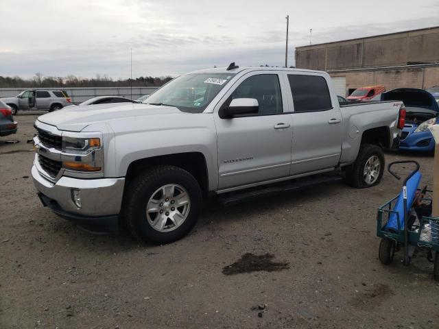 CHEVROLET SILVERADO 2018 3gcukrecxjg427721