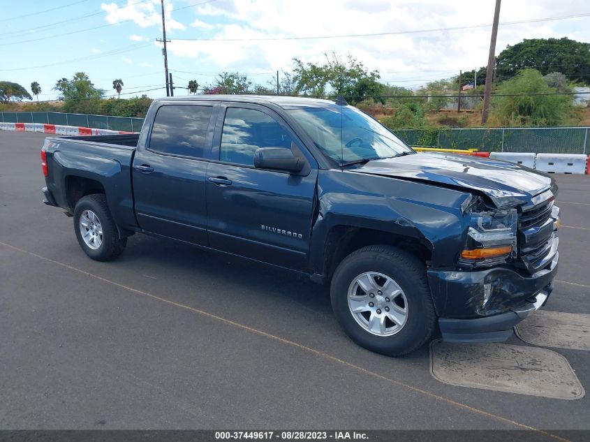 CHEVROLET SILVERADO 2018 3gcukrecxjg429288