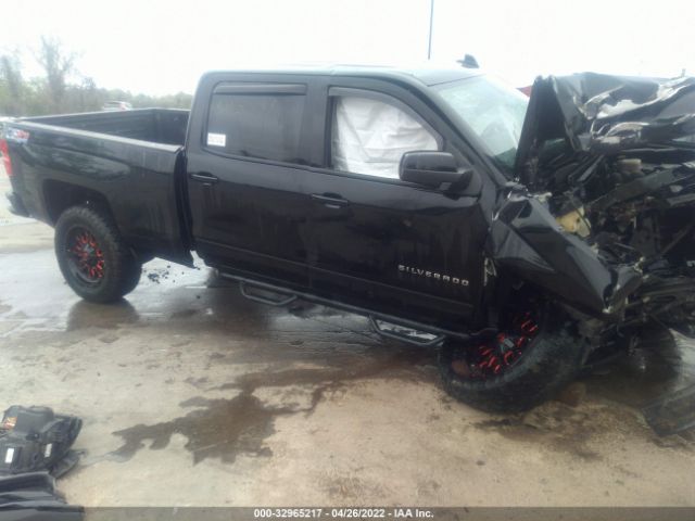 CHEVROLET SILVERADO 1500 2018 3gcukrecxjg430750