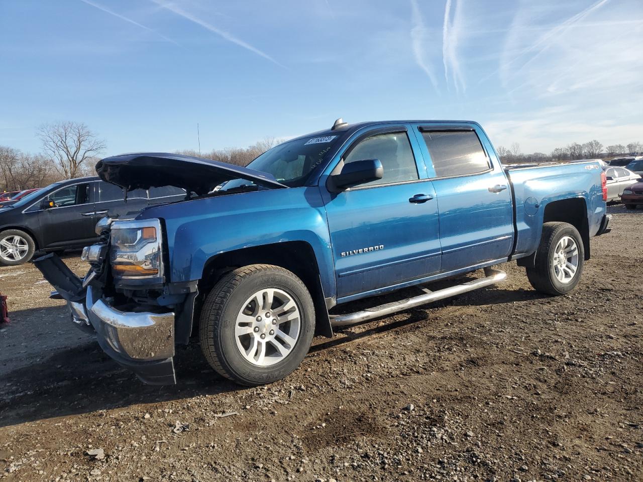 CHEVROLET SILVERADO 2018 3gcukrecxjg436578