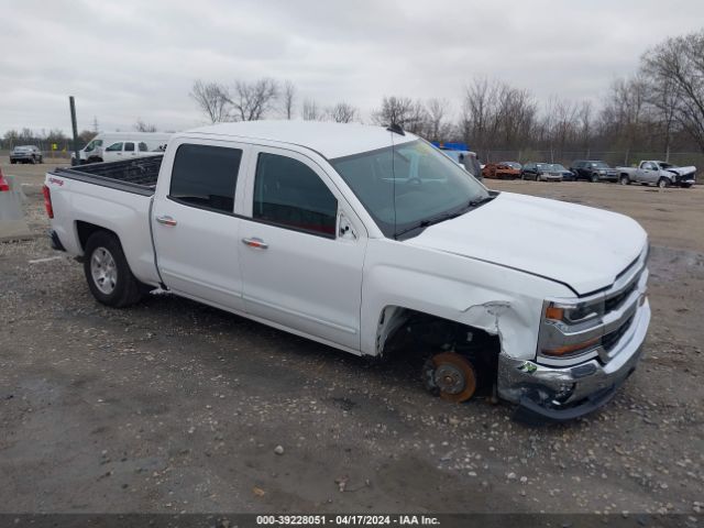 CHEVROLET SILVERADO 1500 2018 3gcukrecxjg440369