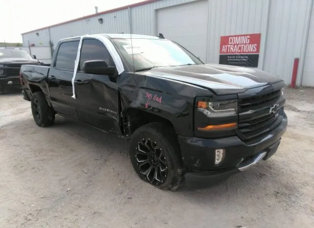 CHEVROLET SILVERADO 1500 2018 3gcukrecxjg441893