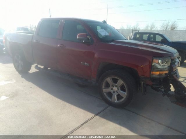 CHEVROLET SILVERADO 1500 2018 3gcukrecxjg447676