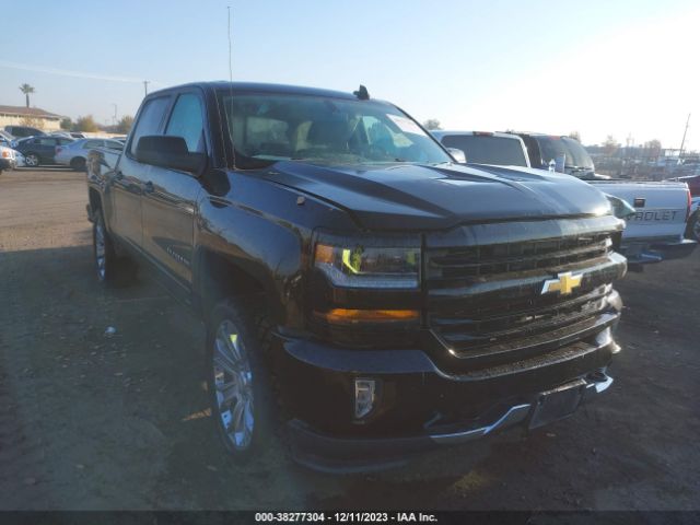 CHEVROLET SILVERADO 1500 2018 3gcukrecxjg449203