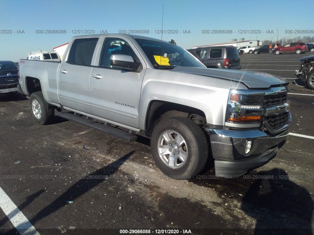 CHEVROLET SILVERADO 1500 2018 3gcukrecxjg455051