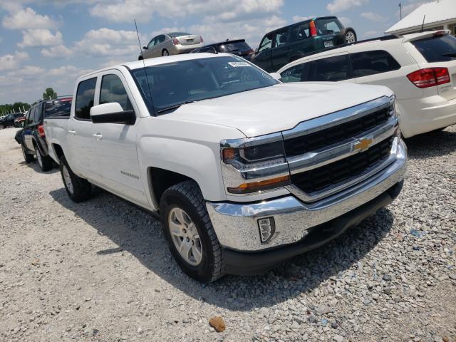 CHEVROLET SILVERADO 2018 3gcukrecxjg457821