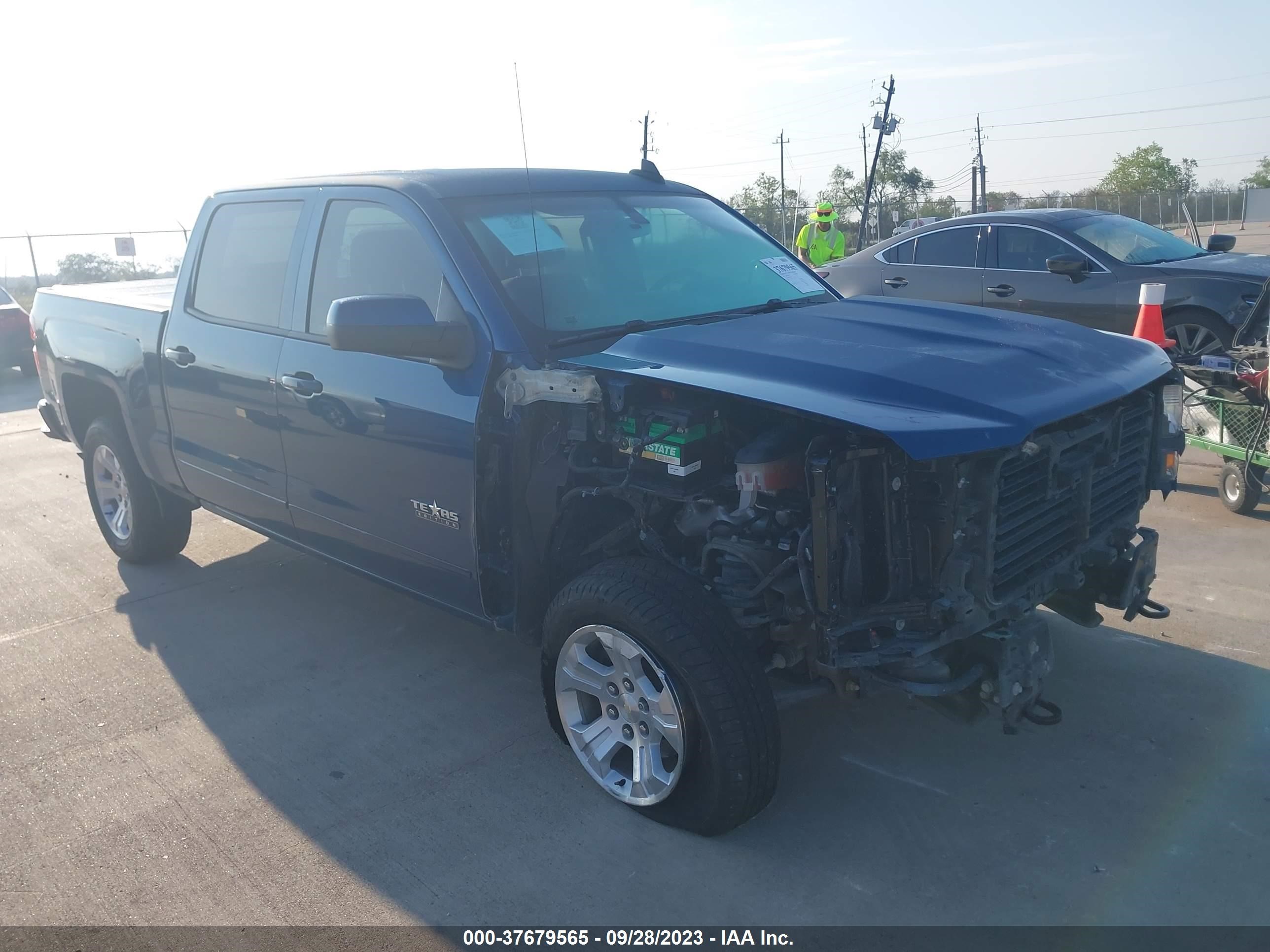 CHEVROLET SILVERADO 2018 3gcukrecxjg459634