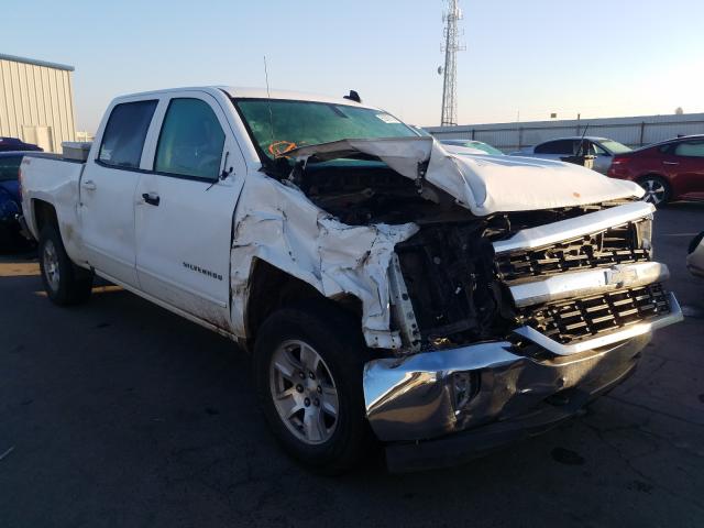 CHEVROLET SILVERADO 2018 3gcukrecxjg464865