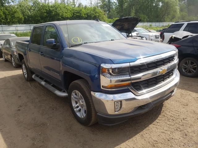 CHEVROLET SILVERADO 2018 3gcukrecxjg469127