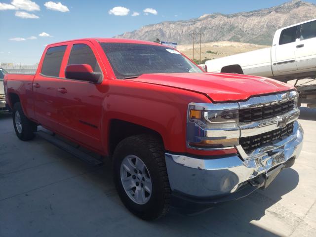 CHEVROLET SILVERADO 2018 3gcukrecxjg472481