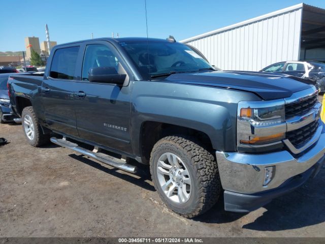 CHEVROLET SILVERADO 1500 2018 3gcukrecxjg479477