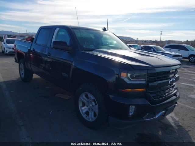 CHEVROLET SILVERADO 1500 2018 3gcukrecxjg485697