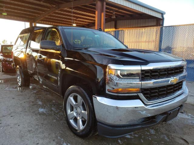 CHEVROLET SILVERADO 2018 3gcukrecxjg485988