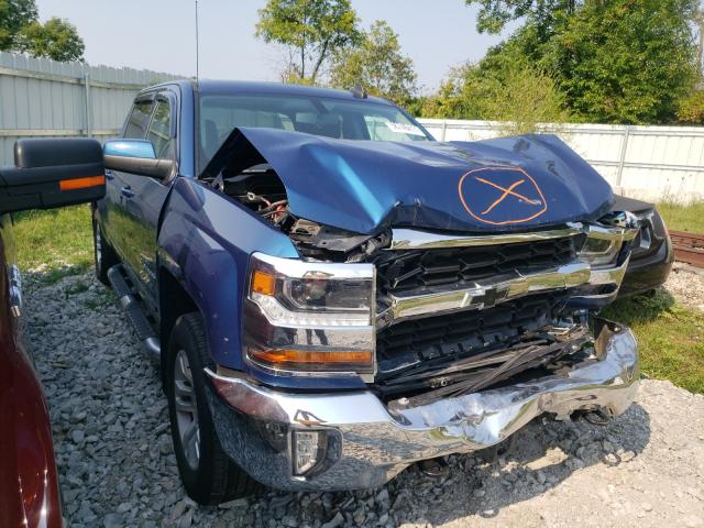 CHEVROLET SILVERADO 2018 3gcukrecxjg491743