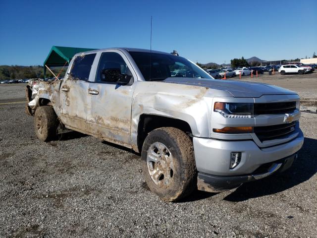 CHEVROLET SILVERADO 2018 3gcukrecxjg494318