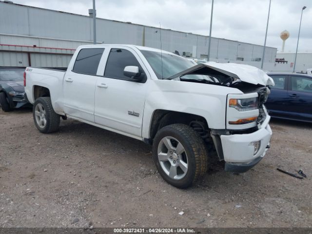 CHEVROLET SILVERADO 2018 3gcukrecxjg509996