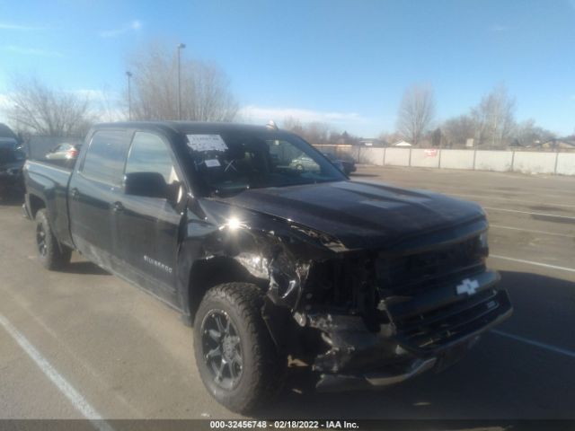 CHEVROLET SILVERADO 1500 2018 3gcukrecxjg510971