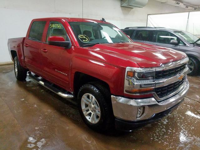 CHEVROLET SILVERADO 2018 3gcukrecxjg520576