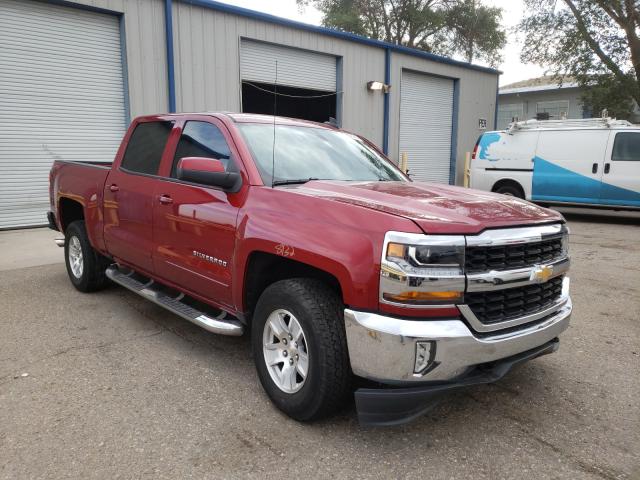 CHEVROLET SILVERADO 2018 3gcukrecxjg523607