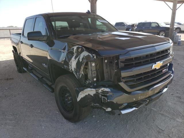 CHEVROLET SILVERADO 2018 3gcukrecxjg529407