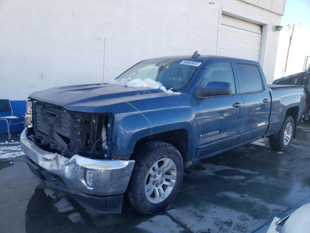 CHEVROLET SILVERADO 2018 3gcukrecxjg533649