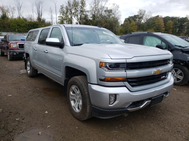 CHEVROLET SILVERADO 2018 3gcukrecxjg539208