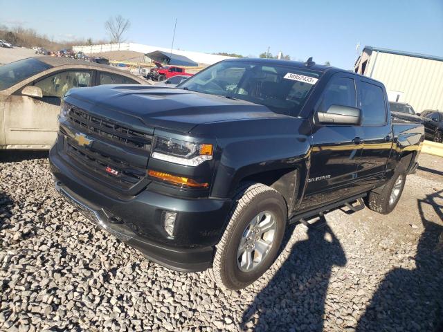 CHEVROLET SILVERADO 2018 3gcukrecxjg546885