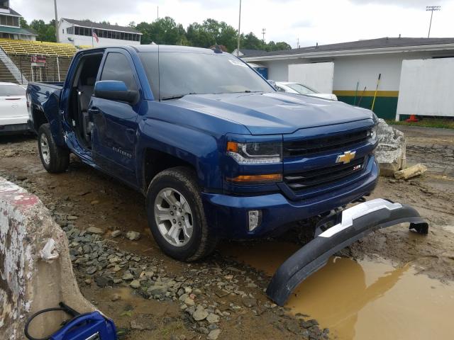 CHEVROLET SILVERADO 2018 3gcukrecxjg550628