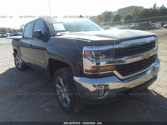 CHEVROLET SILVERADO 1500 2018 3gcukrecxjg562102