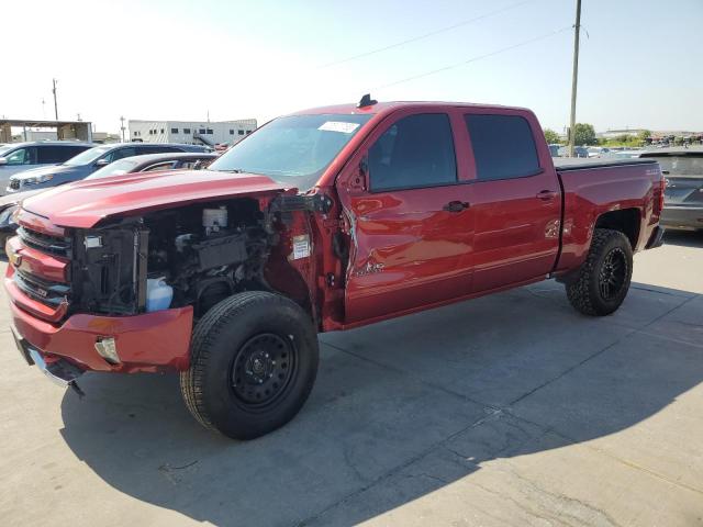 CHEVROLET SILVERADO 2018 3gcukrecxjg563668