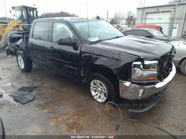 CHEVROLET SILVERADO 1500 2018 3gcukrecxjg567087