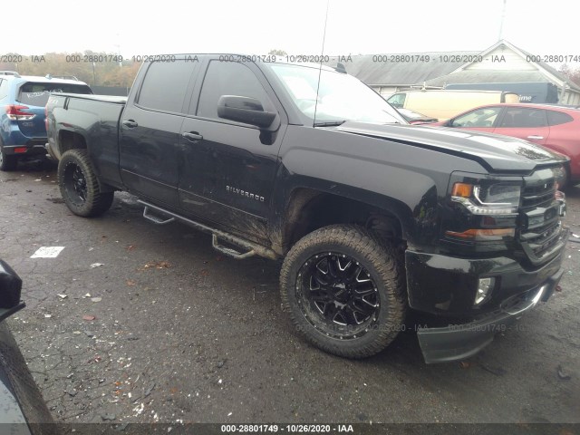 CHEVROLET SILVERADO 1500 2018 3gcukrecxjg567686