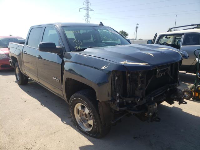 CHEVROLET SILVERADO 2018 3gcukrecxjg569292