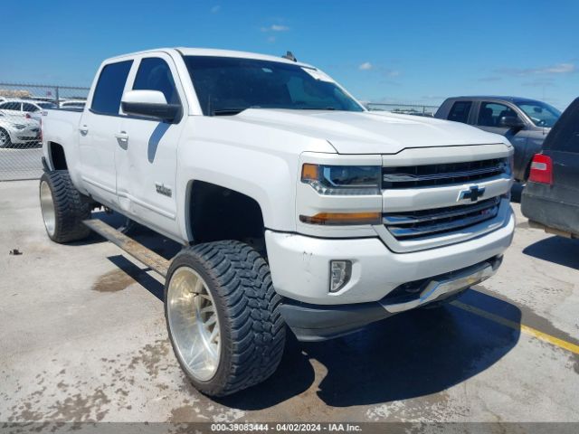 CHEVROLET SILVERADO 1500 2018 3gcukrecxjg572225