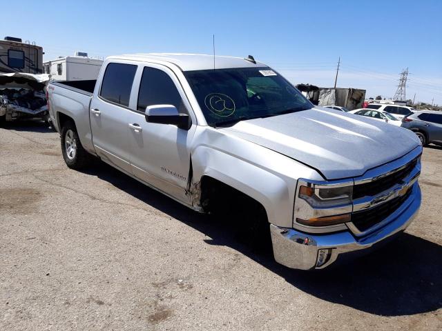 CHEVROLET SILVERADO 2018 3gcukrecxjg573231