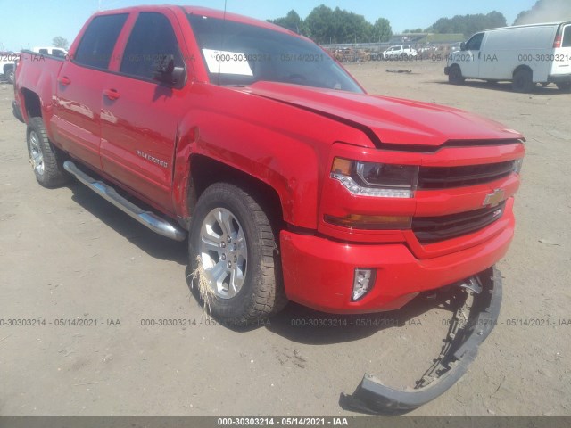 CHEVROLET SILVERADO 1500 2018 3gcukrecxjg574198