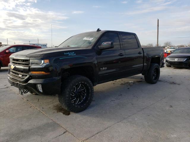 CHEVROLET SILVERADO 2018 3gcukrecxjg575951