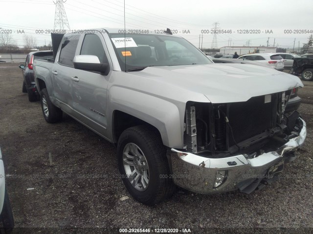 CHEVROLET SILVERADO 1500 2018 3gcukrecxjg581247