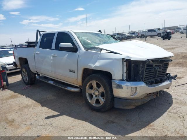 CHEVROLET SILVERADO 2018 3gcukrecxjg583919