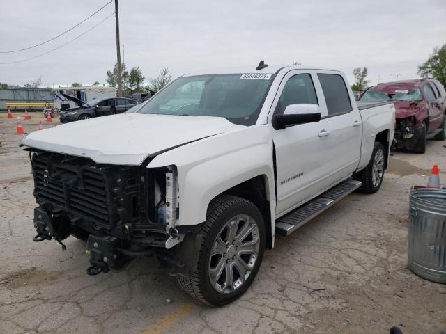 CHEVROLET SILVERADO 2018 3gcukrecxjg604493